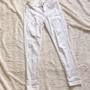 White AE Jeggings